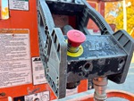 Control Station Upper with Interruptor de apagado de emergencia
