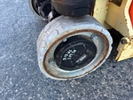Chasis with Left Front Tire