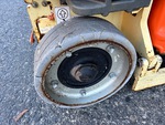 Chasis with Right Rear Tire