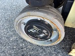 Chasis with Left Front Tire