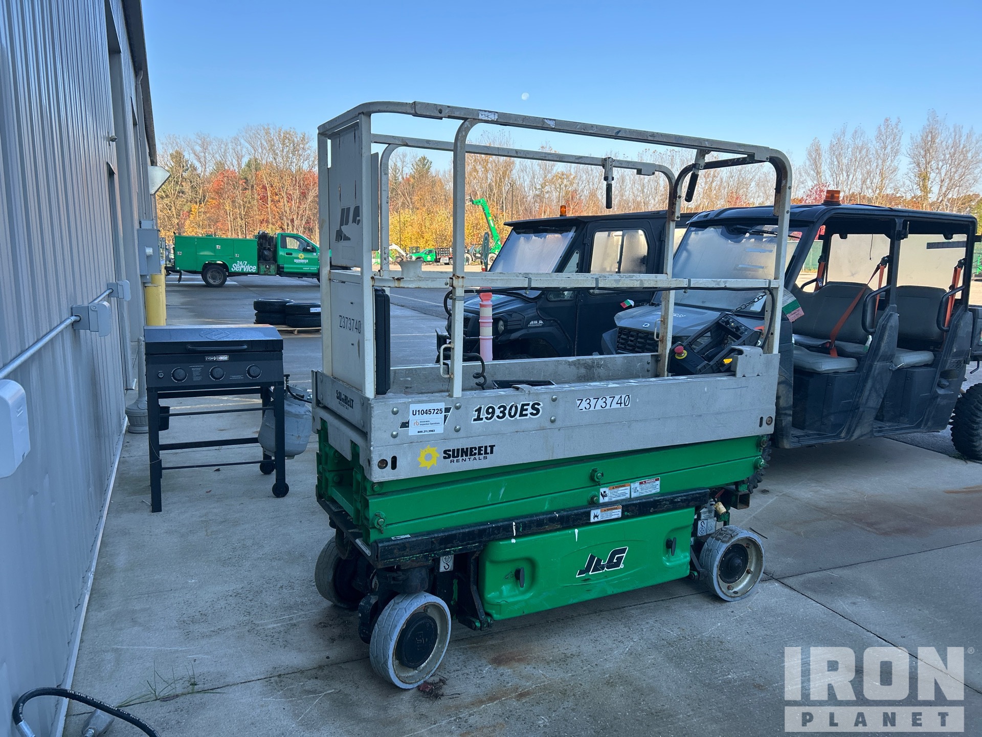 2011 JLG 1930 ES 4x2 Electric Scissor Lift (Inoperable)