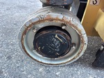 Chasis with Left Front Tire