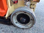Chasis with Left Rear Tire