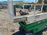 Chassis with Platform Extension