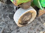 Chassis with Left Front Tire