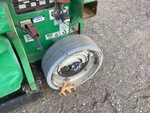 Chassis with Left Rear Tire