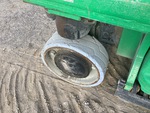 Chassis with Left Front Tire