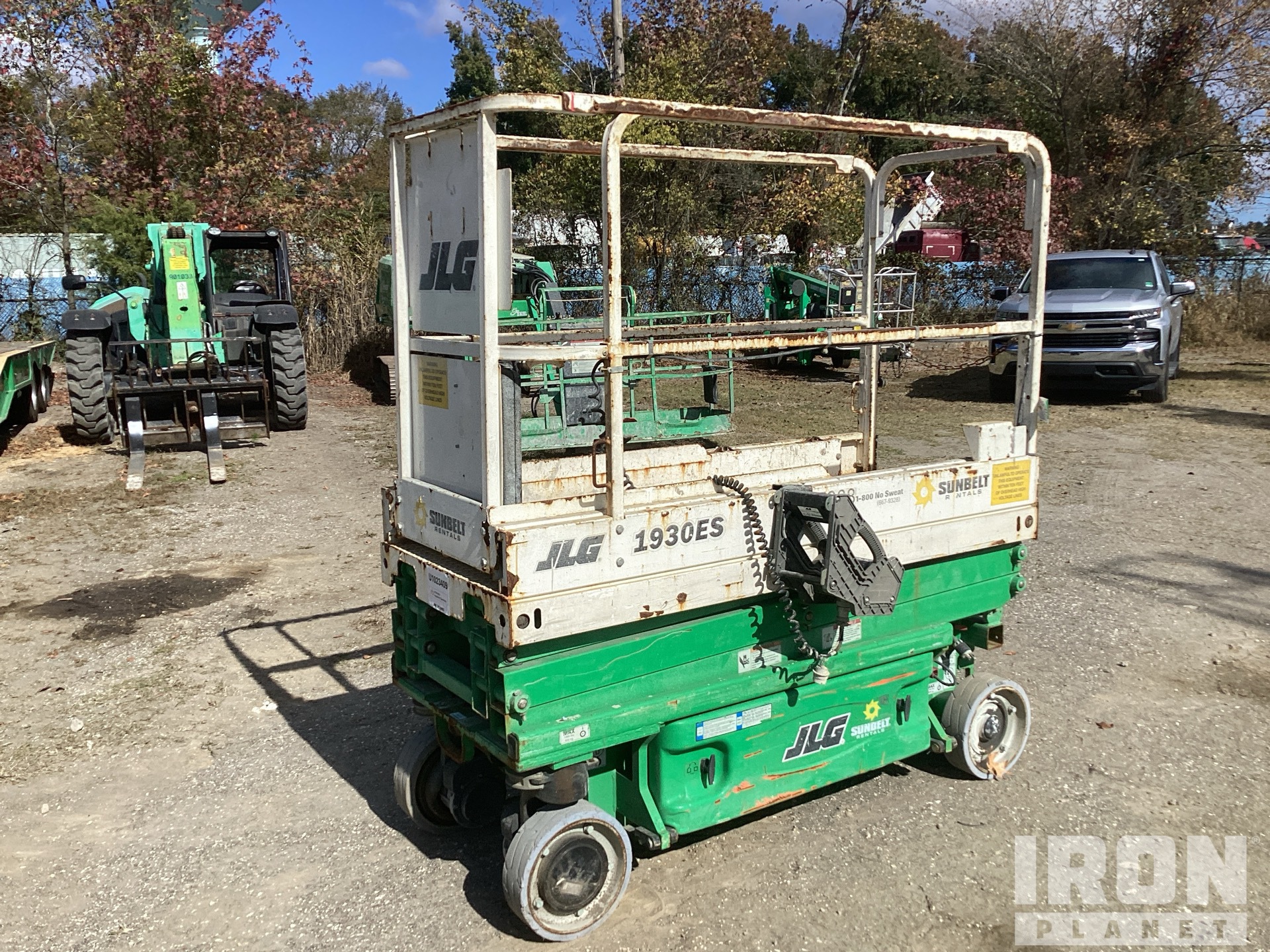 2018 JLG 1930 ES Electric Scissor Lift