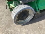 Chassis with Right Rear Tire