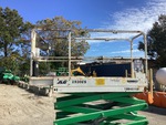 Chassis with Platform Extension