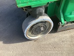 Chassis with Left Front Tire