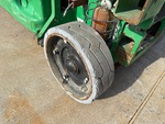 Chassis with Left Rear Tire