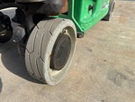 Chassis with Left Front Tire