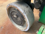 Chassis with Right Rear Tire