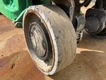 Chassis with Left Rear Tire