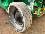Chassis with Right Front Tire