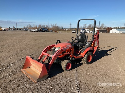 Kubota BX23S 4WD Utility Tractor