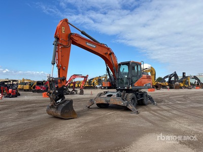 2020 Doosan DX190W-5 Wheel Excavator