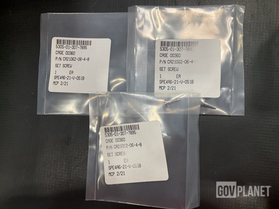 (99) Aero-Missle Components CA21062-06-4-8 Set Screws