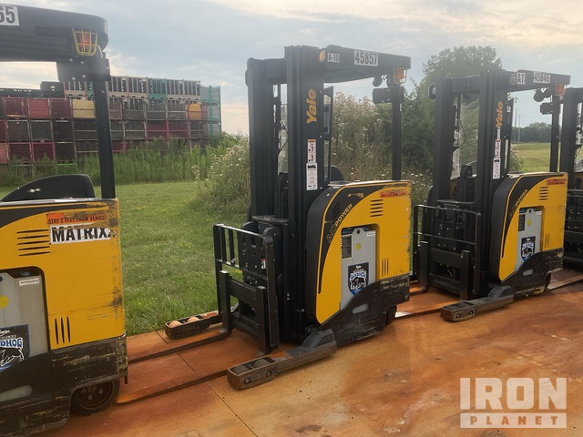 2019 Yale NR035 3500 lb Electric Forklift