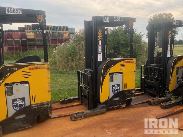 2019 Yale NR035 3500 lb Electric Forklift