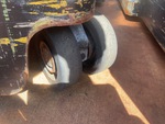Chassis with Right Rear Tire