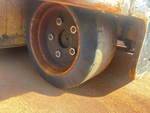 Chassis with Left Rear Tire