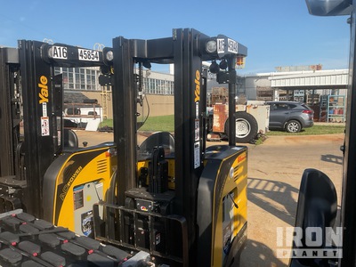 2019 Yale NR035 3500 lb Electric Forklift
