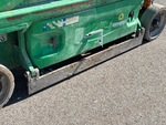 Chassis with Pothole Protection Bars