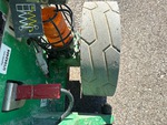 Chassis with Left Rear Tire