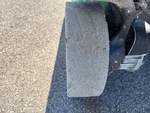 Chassis with Right Front Tire