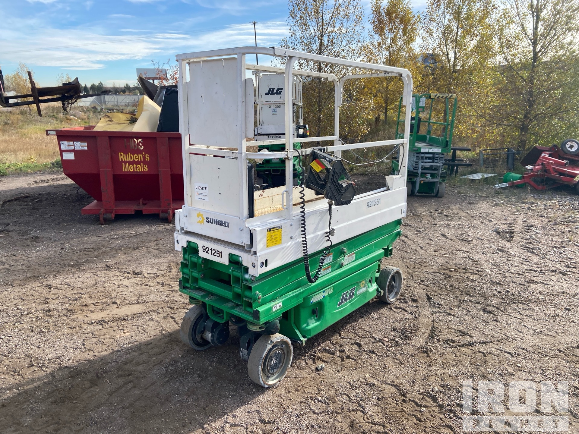 2016 JLG 1930 ES Electric Scissor Lift
