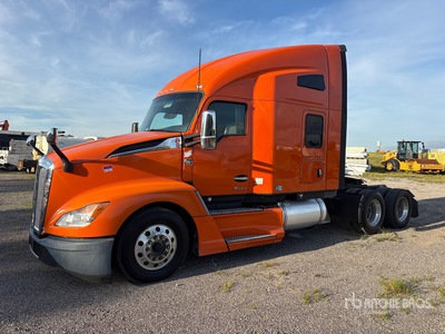 2023 Kenworth T680 6x4 T/A Sleeper Truck Tractor