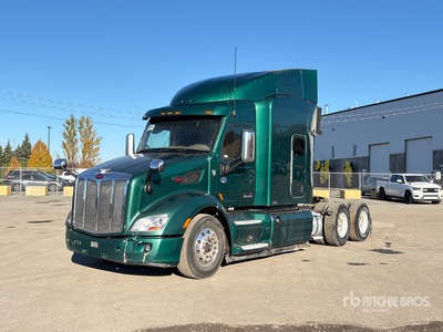 2016 Peterbilt 579 6x4 Cabeza Tractora Cabina Dormitorio