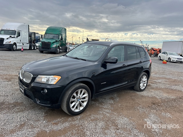 2014 BMW X3 xDrive28i AWD SUV