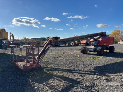 2016 Skyjack SJ86T 4WD Diesel Teleskoparbeitsbühne (Inoperable)