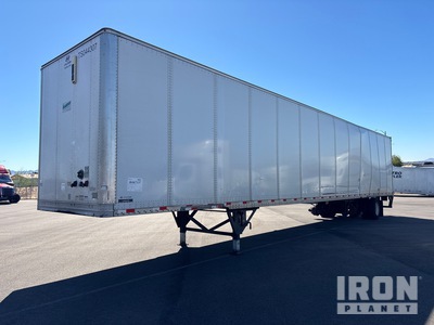 2026 Hyundai 53 ft T/A Van Trailer