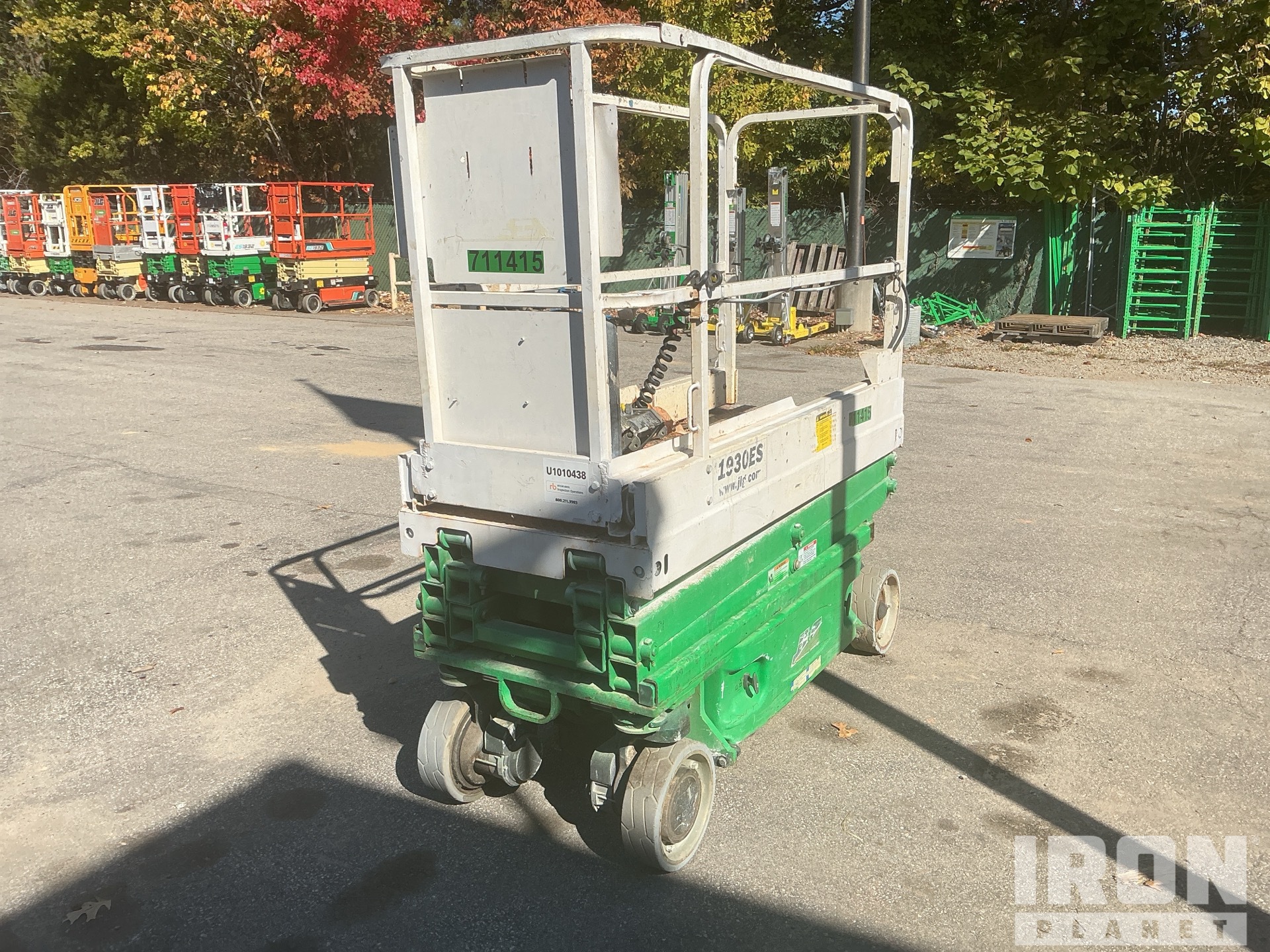 2015 JLG 1930 ES Electric Schaarlift