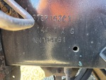 General Appearance with Frame Stamp Serial Number/VIN Photo