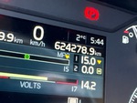 General Appearance with Hour Meter / Odometer