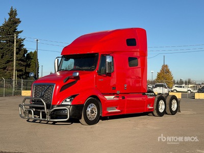 2022 Volvo VNL 760 6x4 Cabeza Tractora Cabina Dormitorio