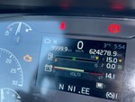 Cab with Warning Lights