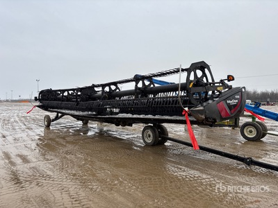 2021 MacDon FD140 40 ft Flex Draper Combine Header