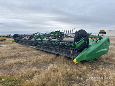 2023 John Deere HD50F 50 ft Hinged Draper Combine Header