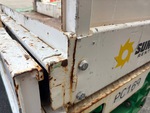 General Appearance with Sheet Metal (fiberglass) Condition