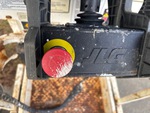 Control Station Upper with Emergency Shut Off Switch
