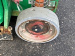 Chassis with Left Rear Tire