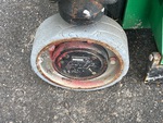 Chassis with Left Front Tire