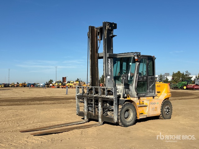 Rough Terrain Forklifts