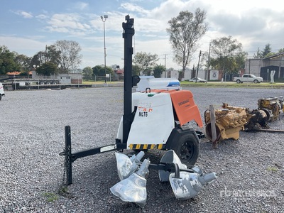 2018 Generac MLT6SM 8 kW Torre de Iluminacion (INOPERABLE) / Light Tower (Inoperable)